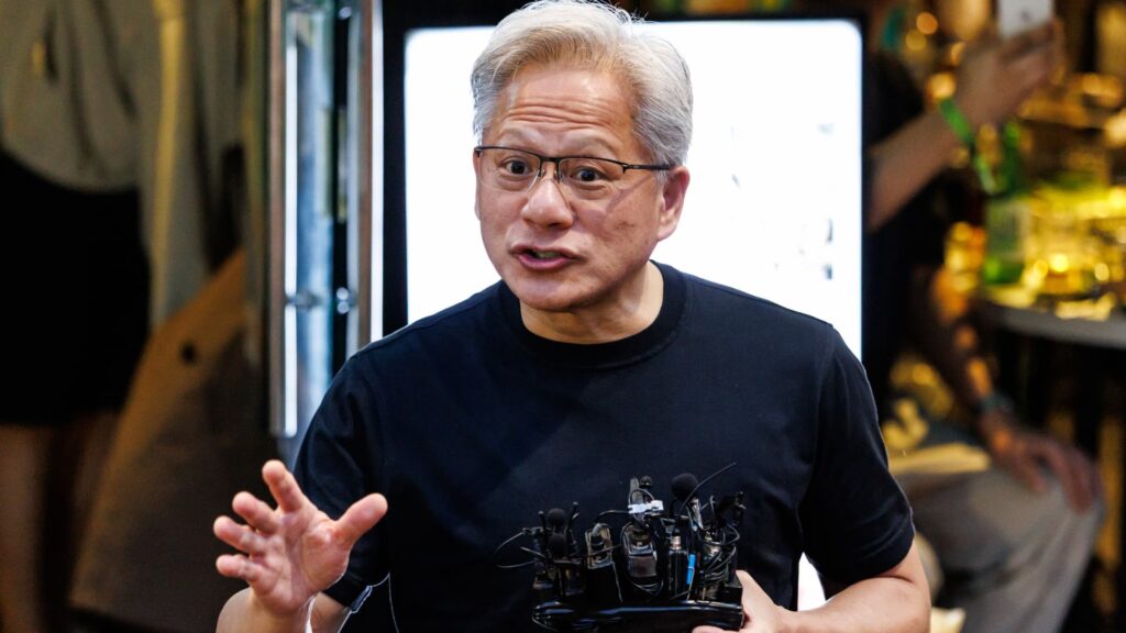 Nvidia plans to raise about $20 billion in first bond sale of AI boom