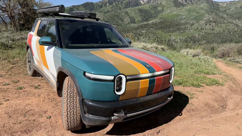 Rivian is betting it can turn the R2 EV into a well-known brand like Tesla