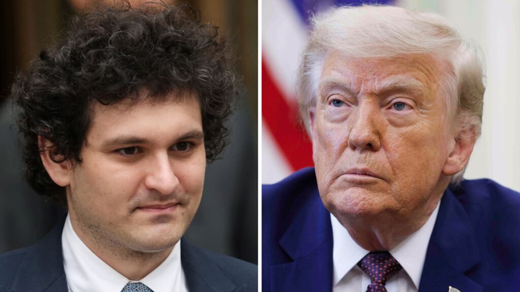 Sam Bankman Fried formally requests pardon from Trump