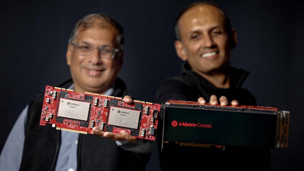 Nvidia challenger D-Matrix begins chip production, backed by Microsoft