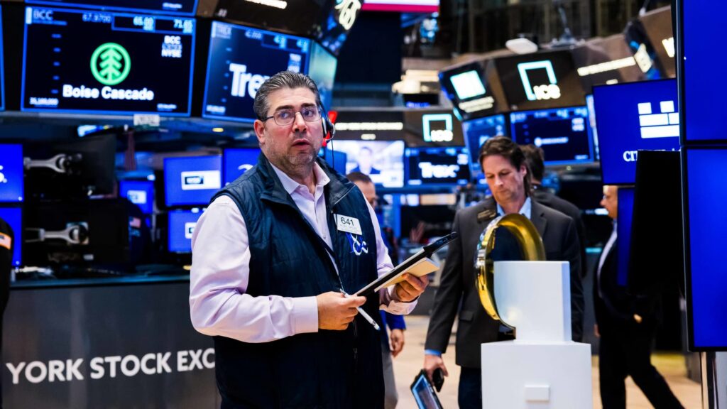 As volatility spikes, traders are focusing on one ‘stable’ stock
