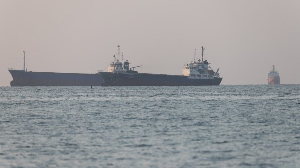 President Trump says US secretly moved millions of oil barrels through Hormuz