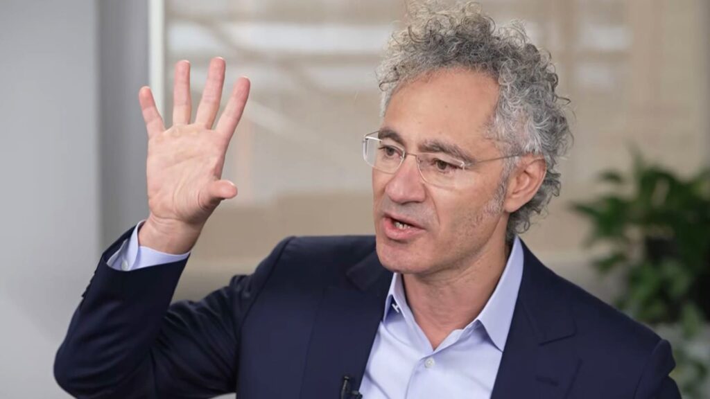 Palantir’s Karp says companies are ‘frustrated’ with cutting-edge AI labs