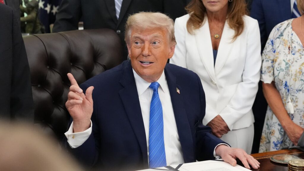 Trump says ‘I love inflation’ after CPI hits 3-year high