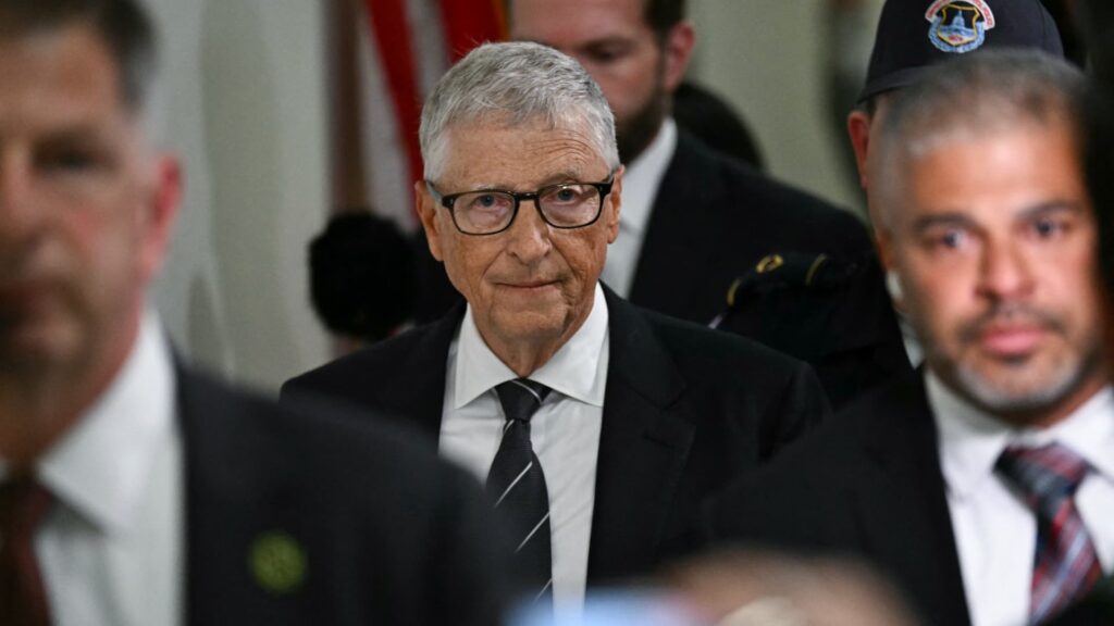 Bill Gates’ testimony on Jeffrey Epstein released by House committee