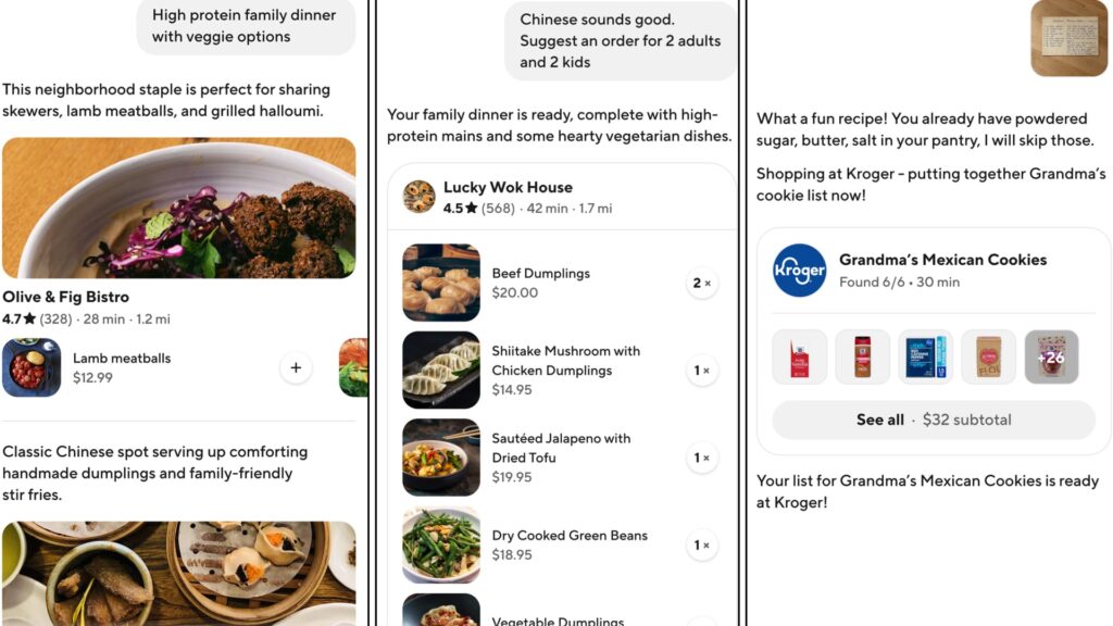 DoorDash deploys AI ordering tool with Ask DoorDash chatbot