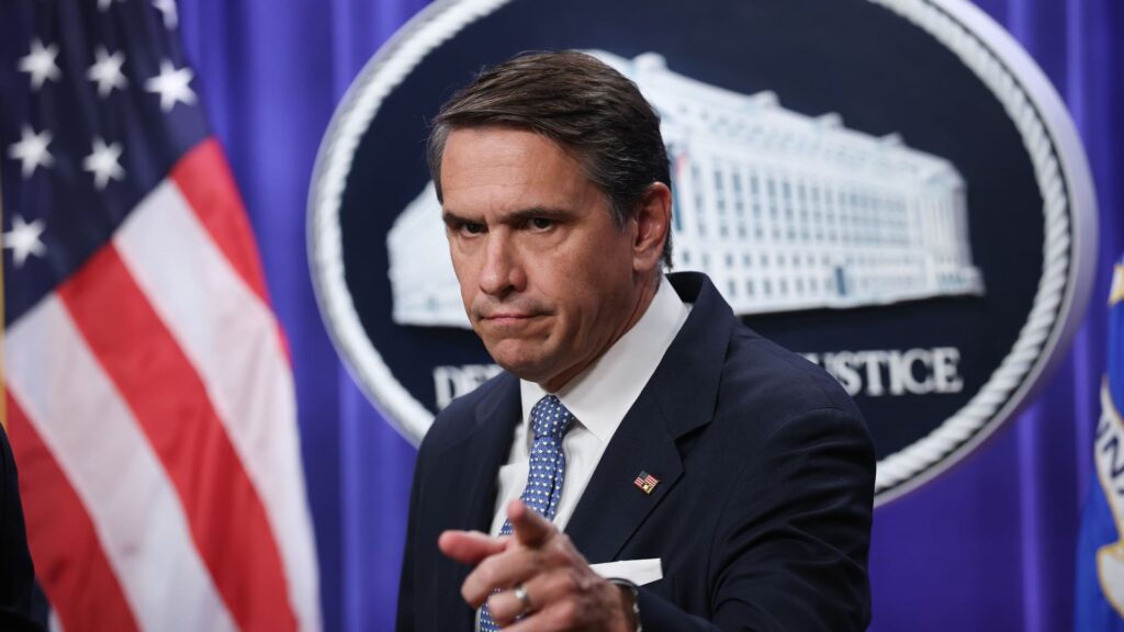 Judge blocks long-term Justice Department anti-weaponization fund