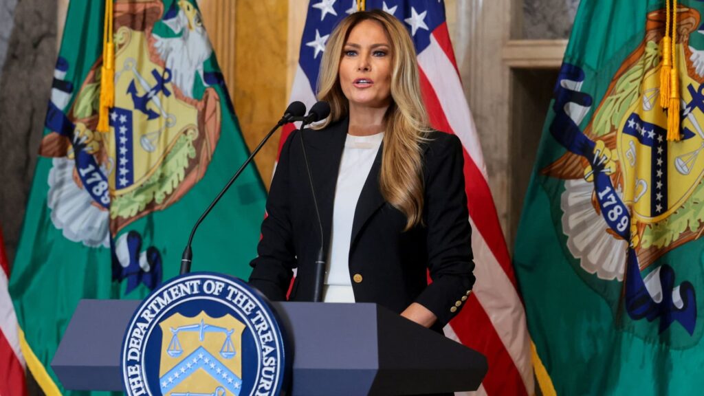 Melania Trump announces launch of Future Savings Account