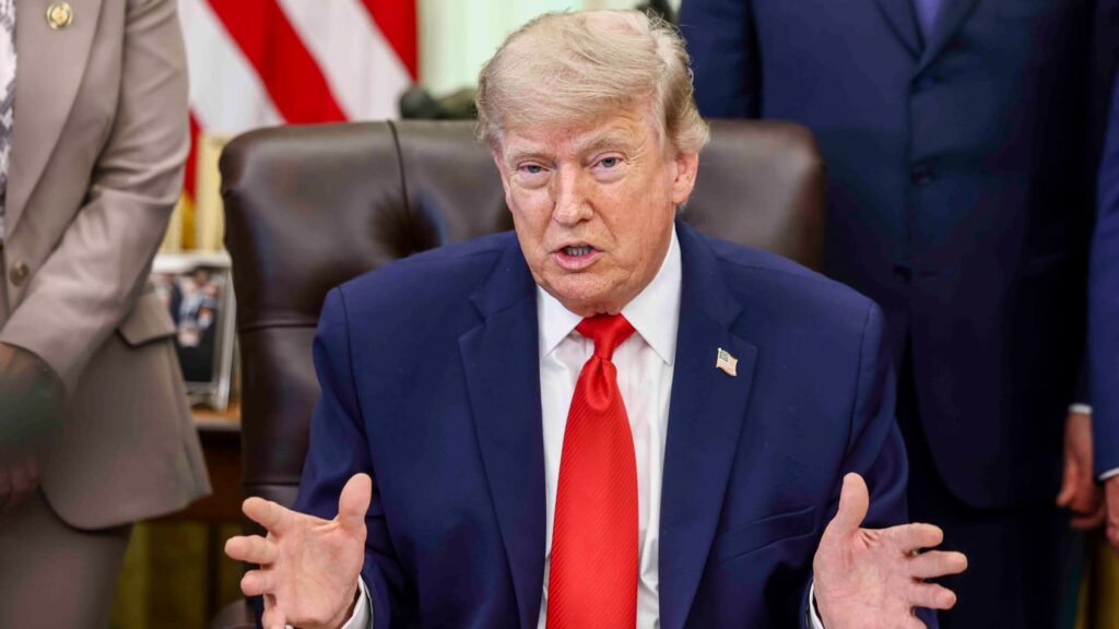 President Trump says deal with Iran will be signed on Sunday and Strait of Hormuz will open afterwards