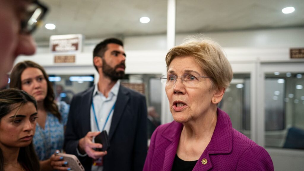 Warren questions SpaceX IPO oversight in new letter to stock index