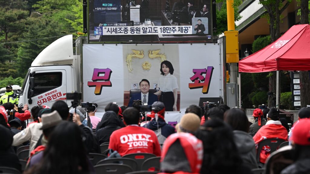 South Korean court sentences former President Yoon to 30 years in prison