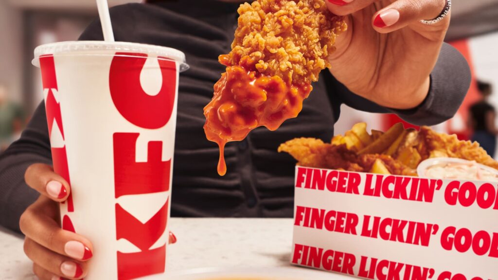 KFC promotes boneless chicken and new drinks as chain aims to regain market share