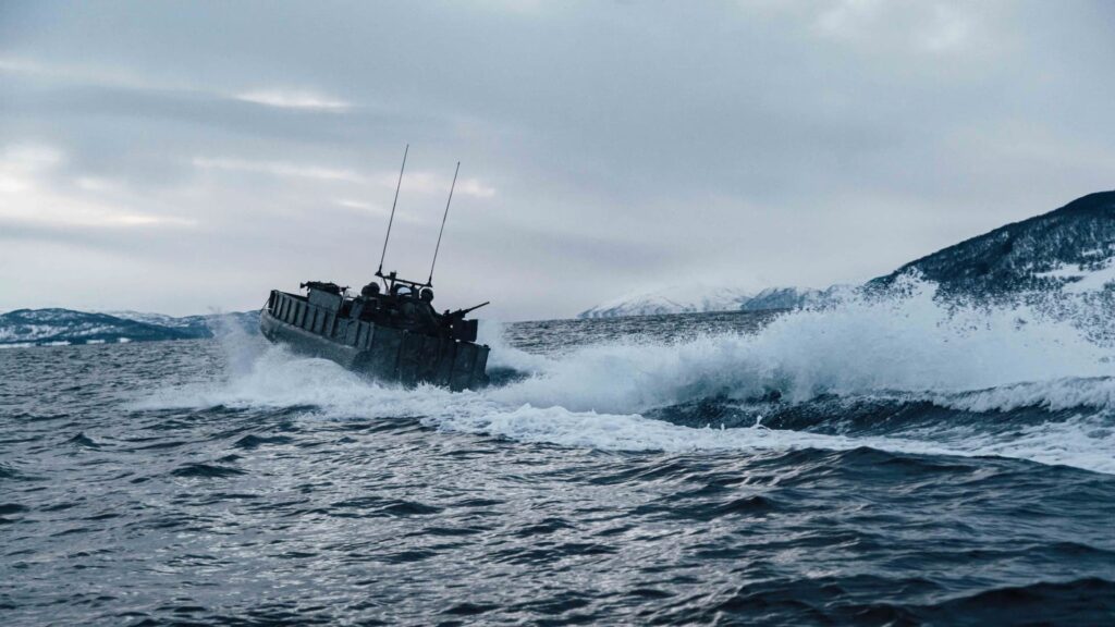 British troops board sanctioned Russian Shadow Fleet oil tanker