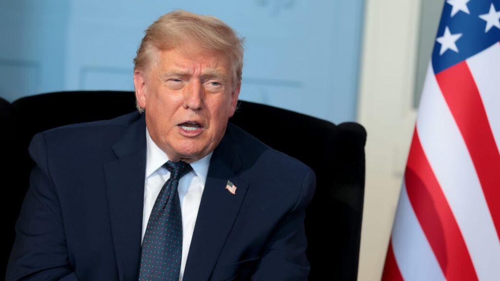President Trump calls Iran deal ‘unconditional surrender’: Axios