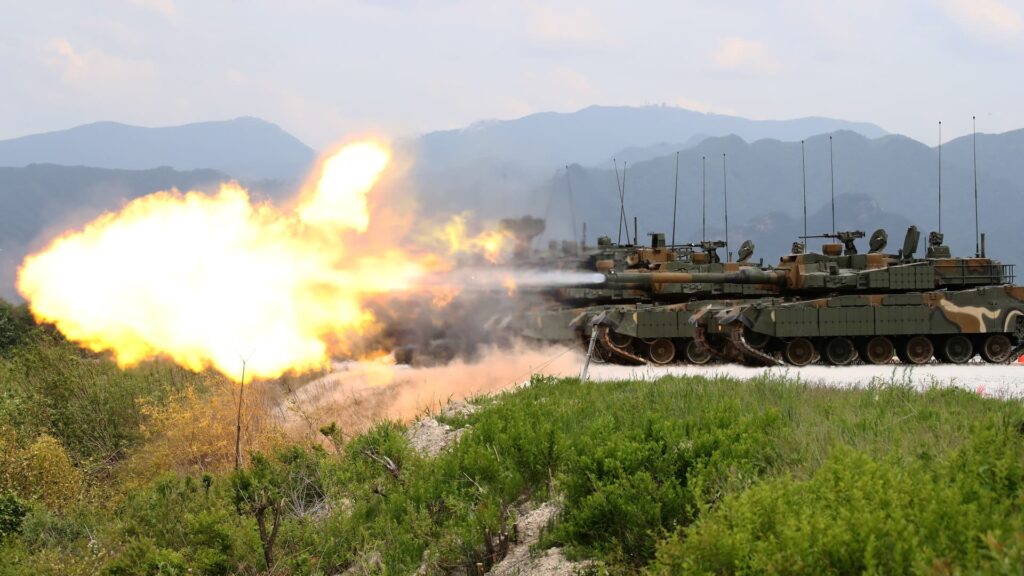 South Korean defense stocks soar on prospect of end to Iran war