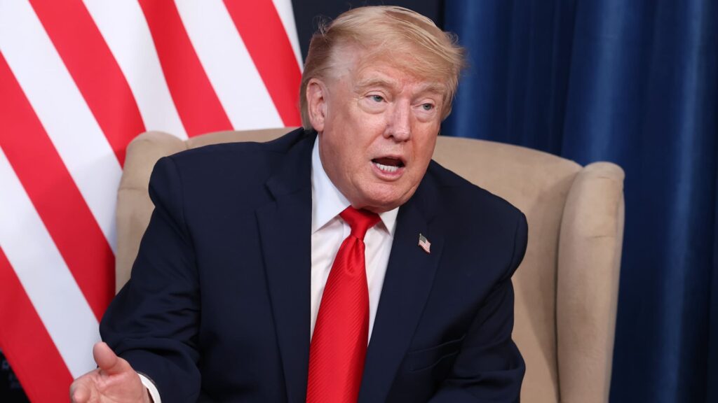 President Trump suggests he may send details of Iran deal to Congress