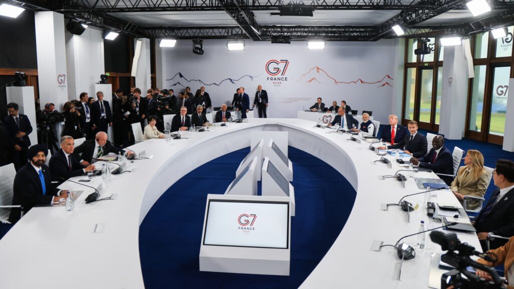 AI takes center stage at G7 as technology chiefs join President Trump and world leaders