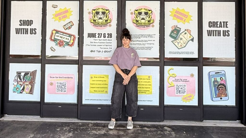 She saved $24,000 to launch a craft festival in Joan’s old store