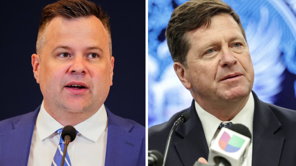 Jay Clayton’s DNI hearing is in jeopardy as President Trump says he is canceling talks