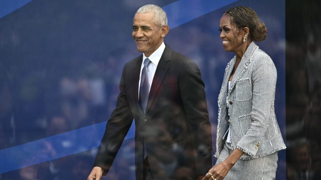 In photos: Star-studded crowd gathers to celebrate dedication of Obama Presidential Center