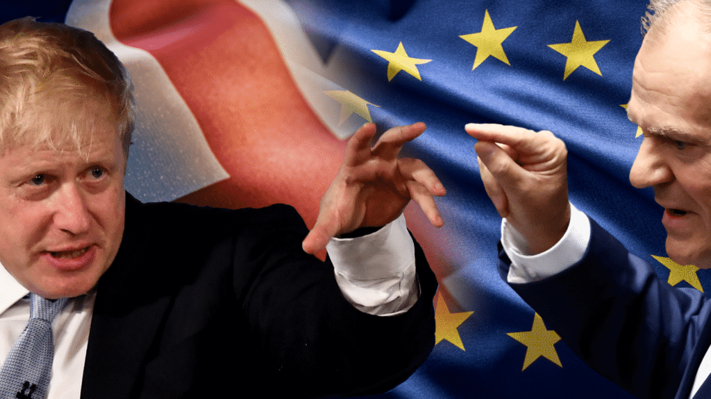 Brexit 10 years on: UK economy and politics in a chart