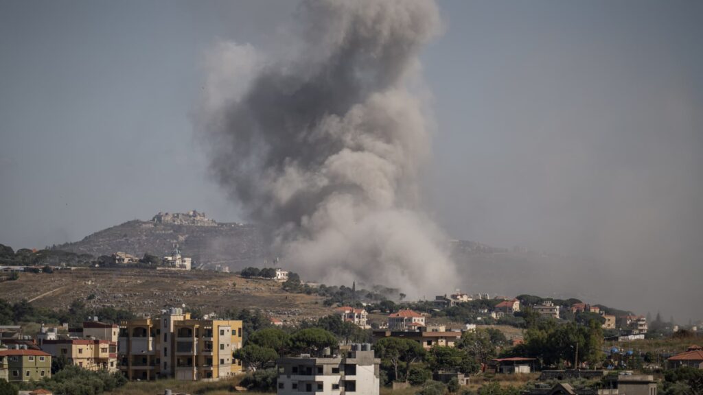 At least 5 people killed in Israeli attack on Lebanon despite ceasefire