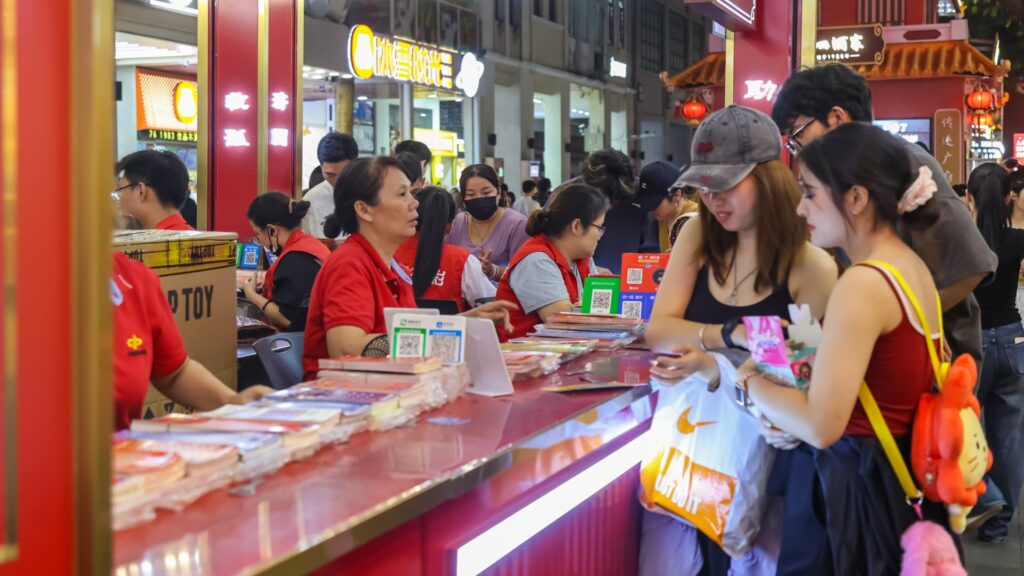 Growth of China’s 618 Shopping Festival slows sharply as consumer spending remains sluggish