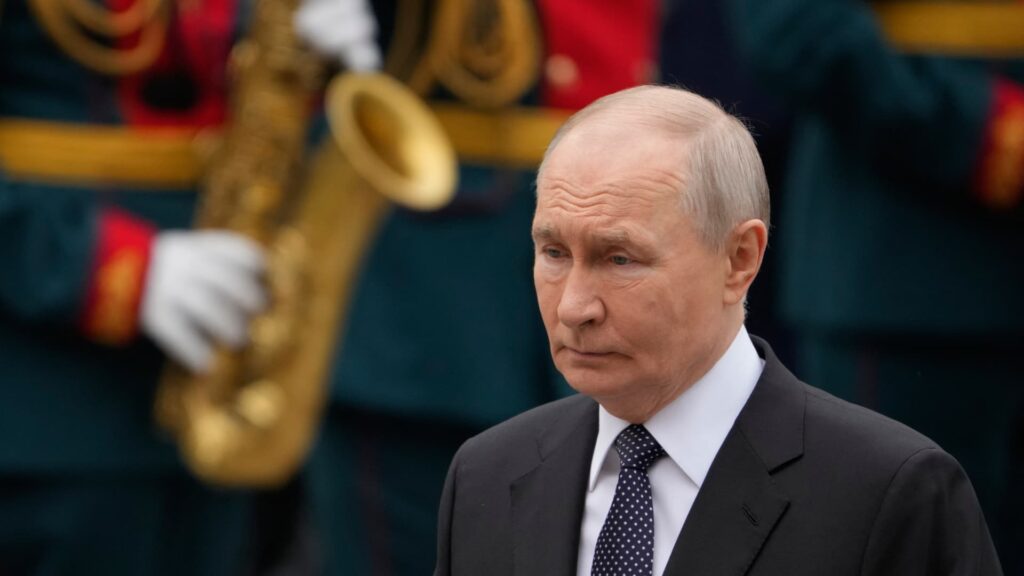 Drone attack in Ukraine tests Putin’s resolve, intensifying concerns