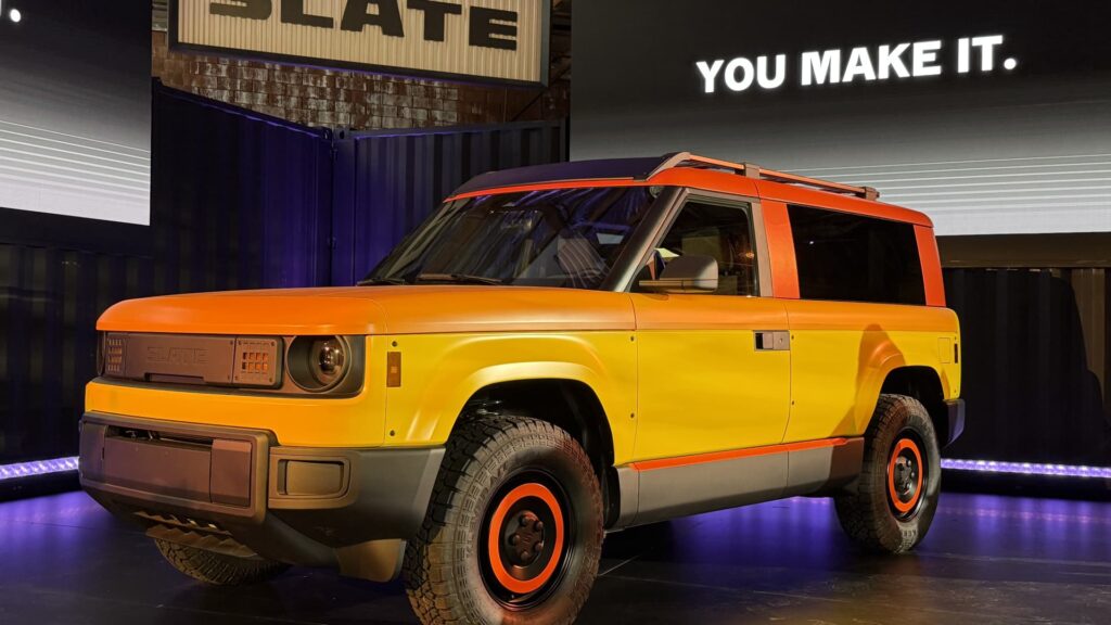 Slate CEO: $25,000 barebones EV pickup truck will be profitable