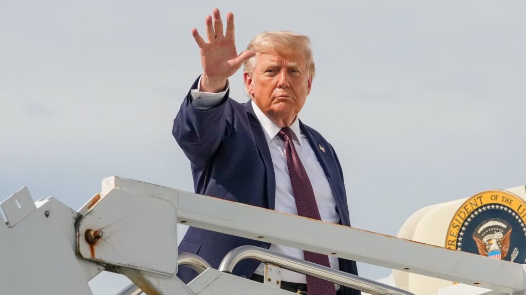 President Trump: Iran assured the US it would not impose tolls on the Strait of Hormuz