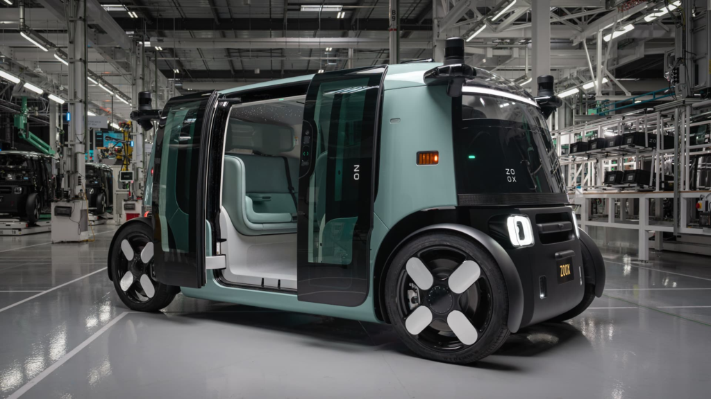 Amazon’s Zoox unveils redesigned robotaxis ahead of upcoming expansion