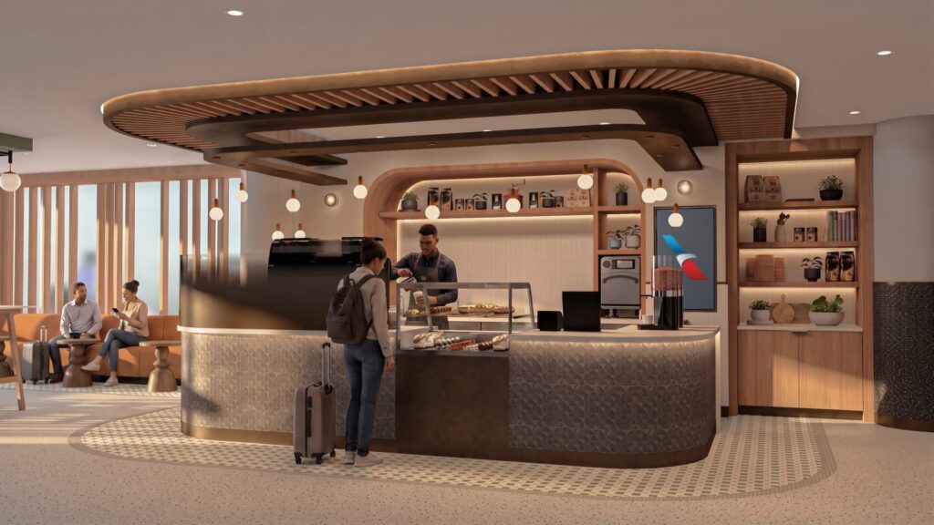 American Airlines introduces grab-and-go lounge at New York’s JFK Airport