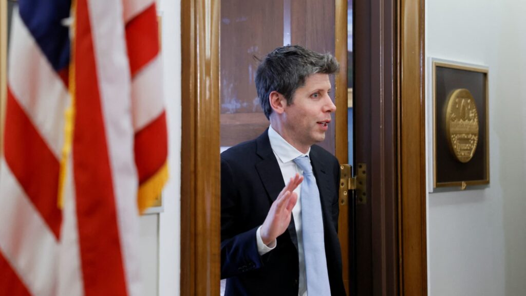 Trump administration and OpenAI discuss possibility of government funding