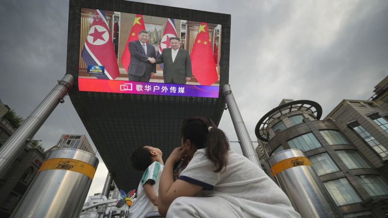 Analysis: Why China’s President Xi wants a “bright” future with North Korea