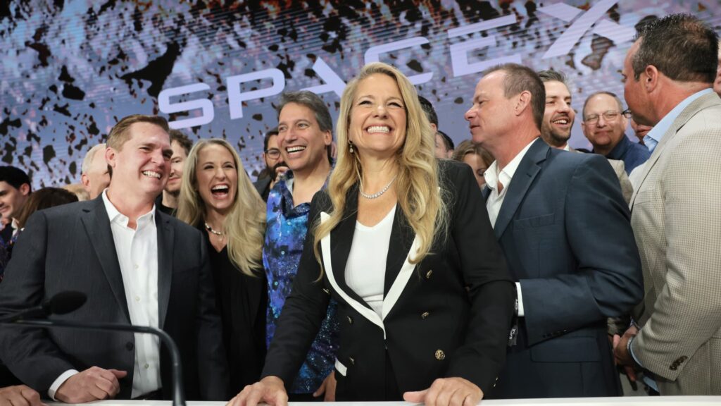 Who is Elon Musk’s SpaceX deputy commander, Gwynne Shotwell?
