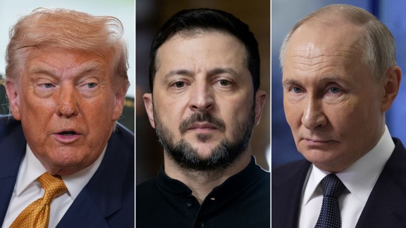 President Trump speaks on the phone with Presidents Putin and Zelensky on their birthdays