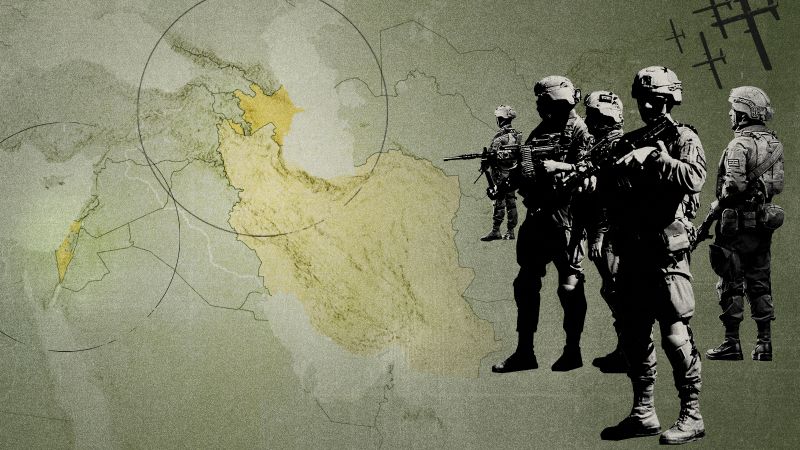 Exclusive: Israel sends troops to Azerbaijan during Iran war, sources say