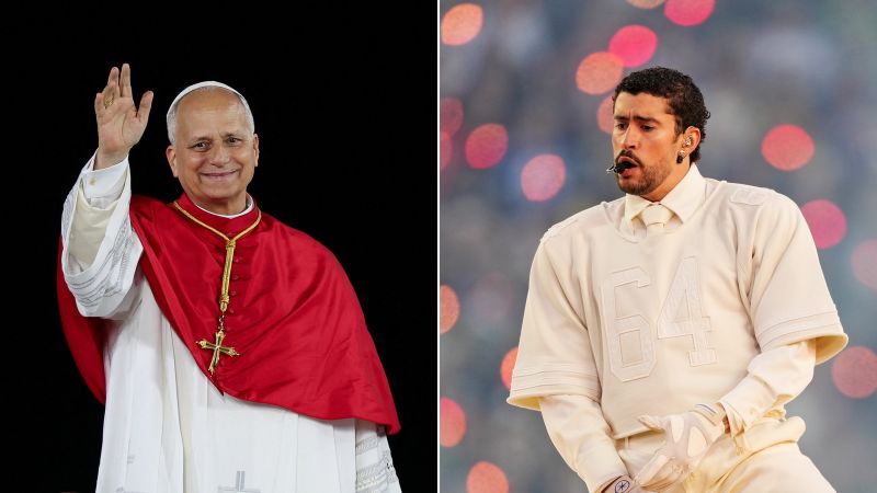 Pope met superstar musician Bad Bunny, but didn’t provide a photo (sorry)