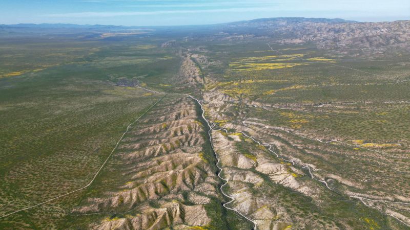 The ‘earthquake gate’ that prevents San Andreas disaster is under the greatest stress in 1,000 years