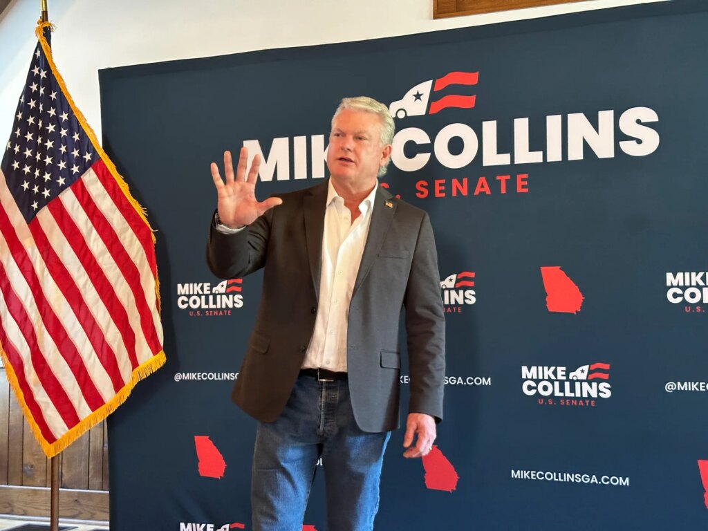 Trump announces support in critical Georgia Republican Senate runoff | 2026 US midterm election news