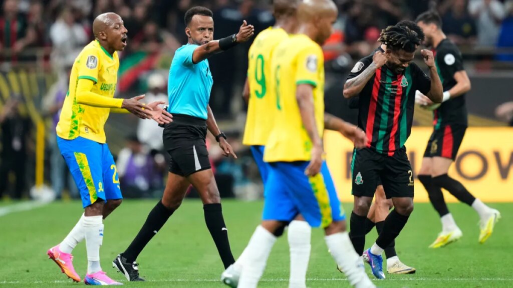 US admits to denying entry to Somali referee scheduled to participate in World Cup | 2026 World Cup News