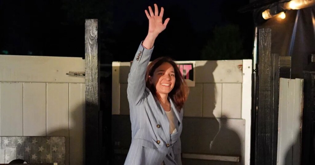 Rebecca Bennett wins New Jersey Democratic primary and faces Trump ally Keene 2026 US midterm election news