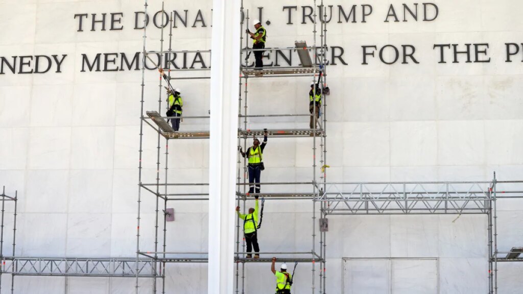 Judge upholds order to remove Trump’s name from Kennedy Center | Donald Trump News