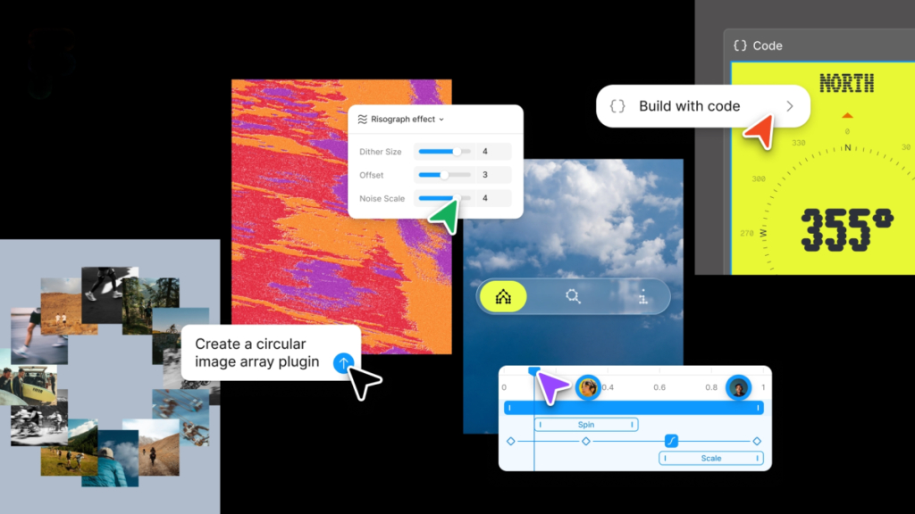 Figma adds code layers, animation support, and more AI features in new update