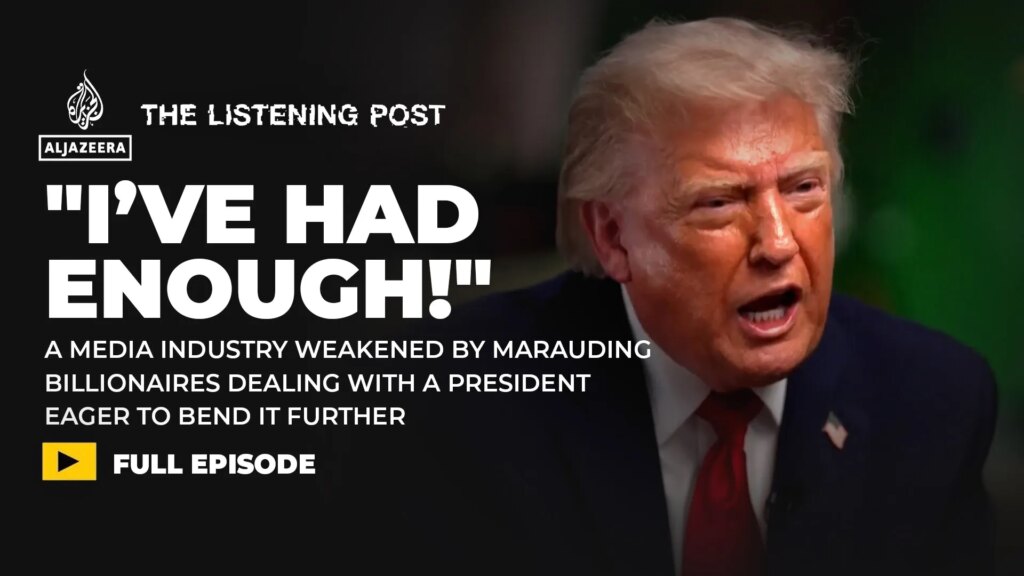 Presidents, Billionaires, and the News | Donald Trump