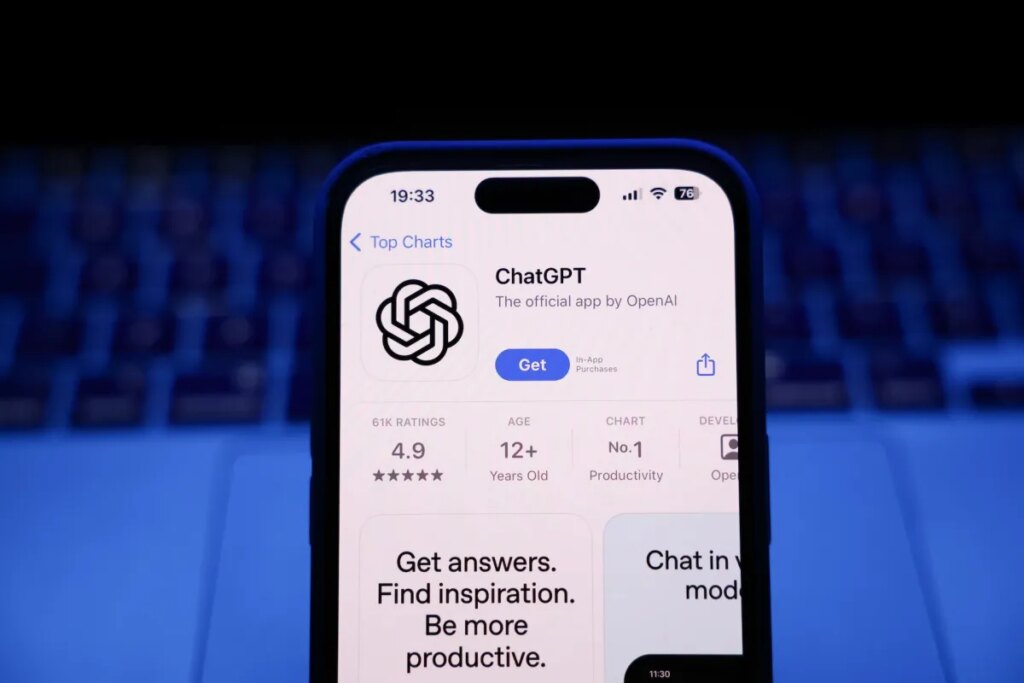 ChatGPT market share drops below 50% for the first time