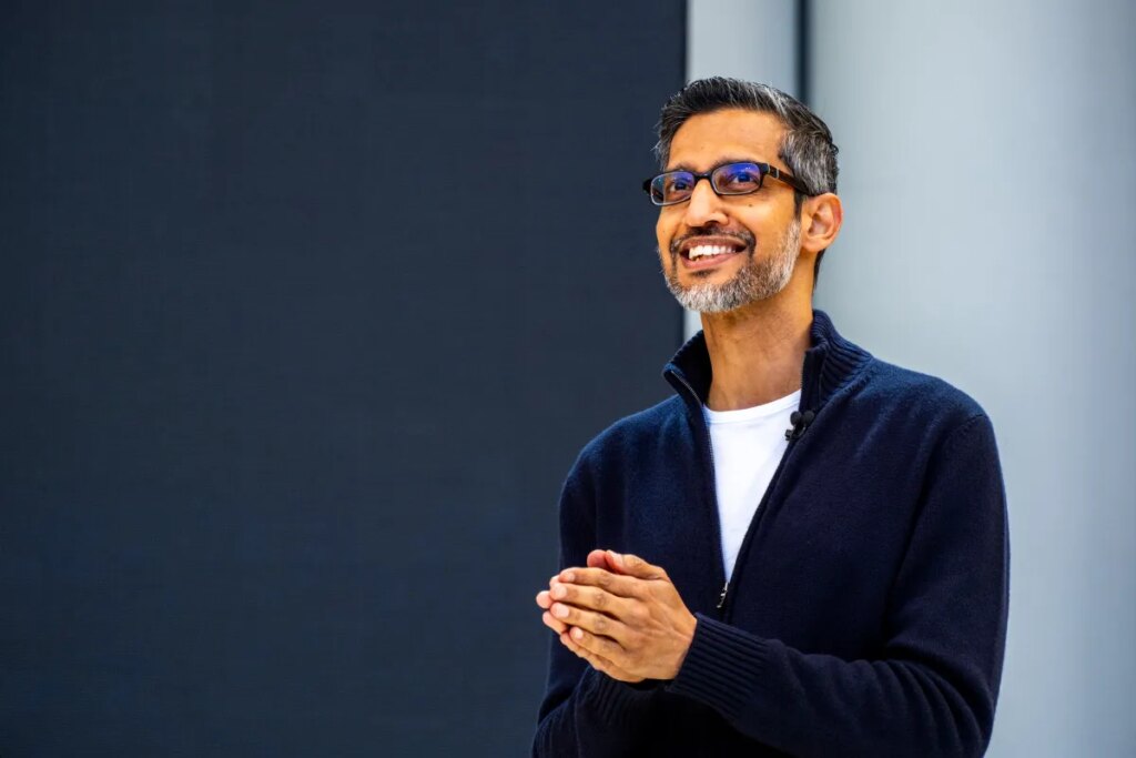 Alphabet raising record $85 billion for Google’s AI business is a very good sign
