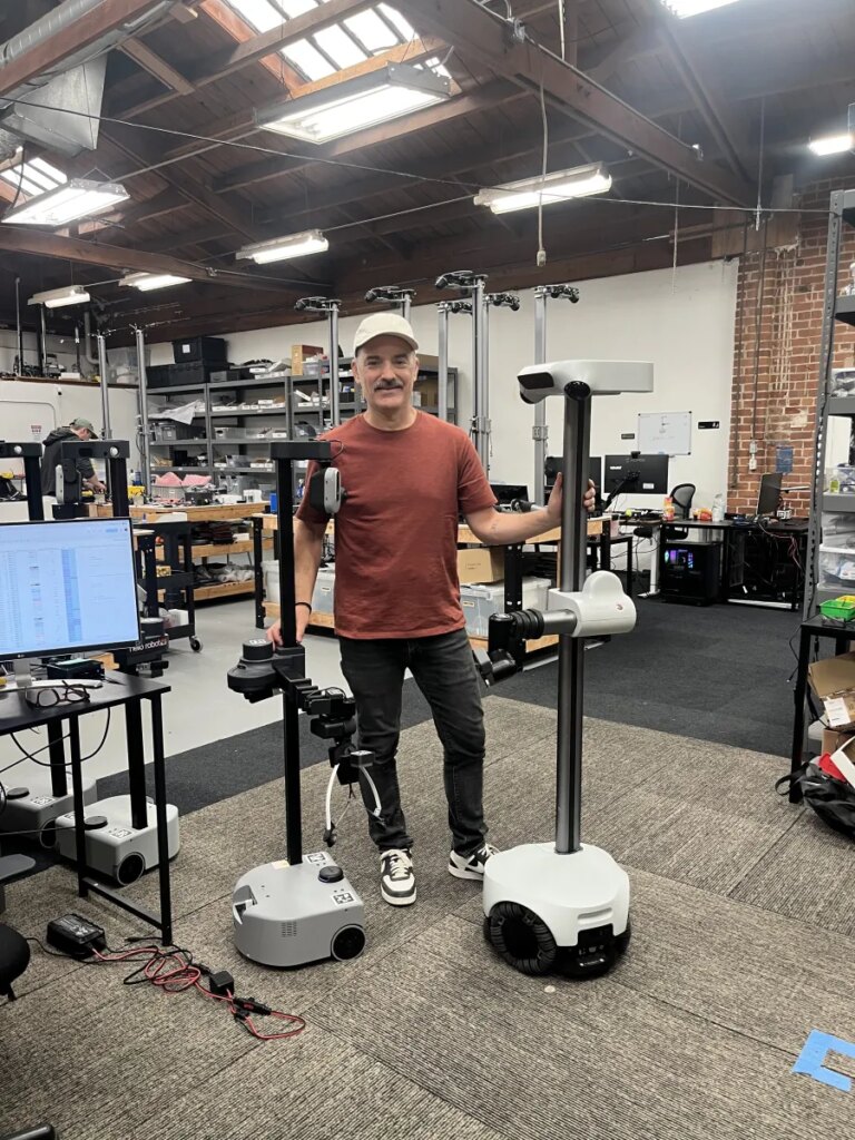 Is Silicon Valley ready to put robots in people’s homes? Hello robots.