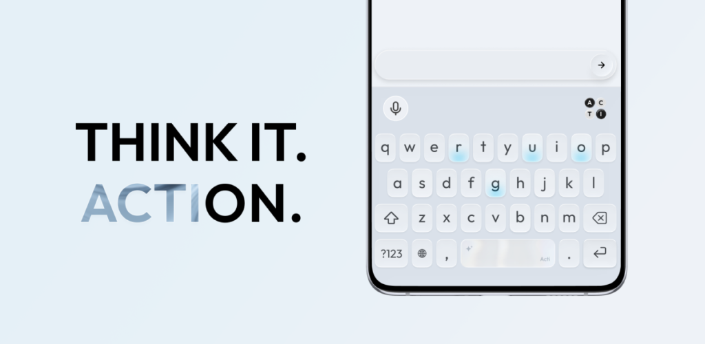Acti puts AI agents typing directly into your smartphone keyboard