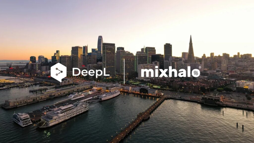 DeepL acquires Mixhalo for live event audio streaming and translation